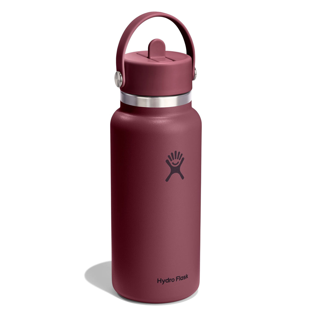 32 oz Wide Mouth mit Flex-Strohhalm-Verschluss