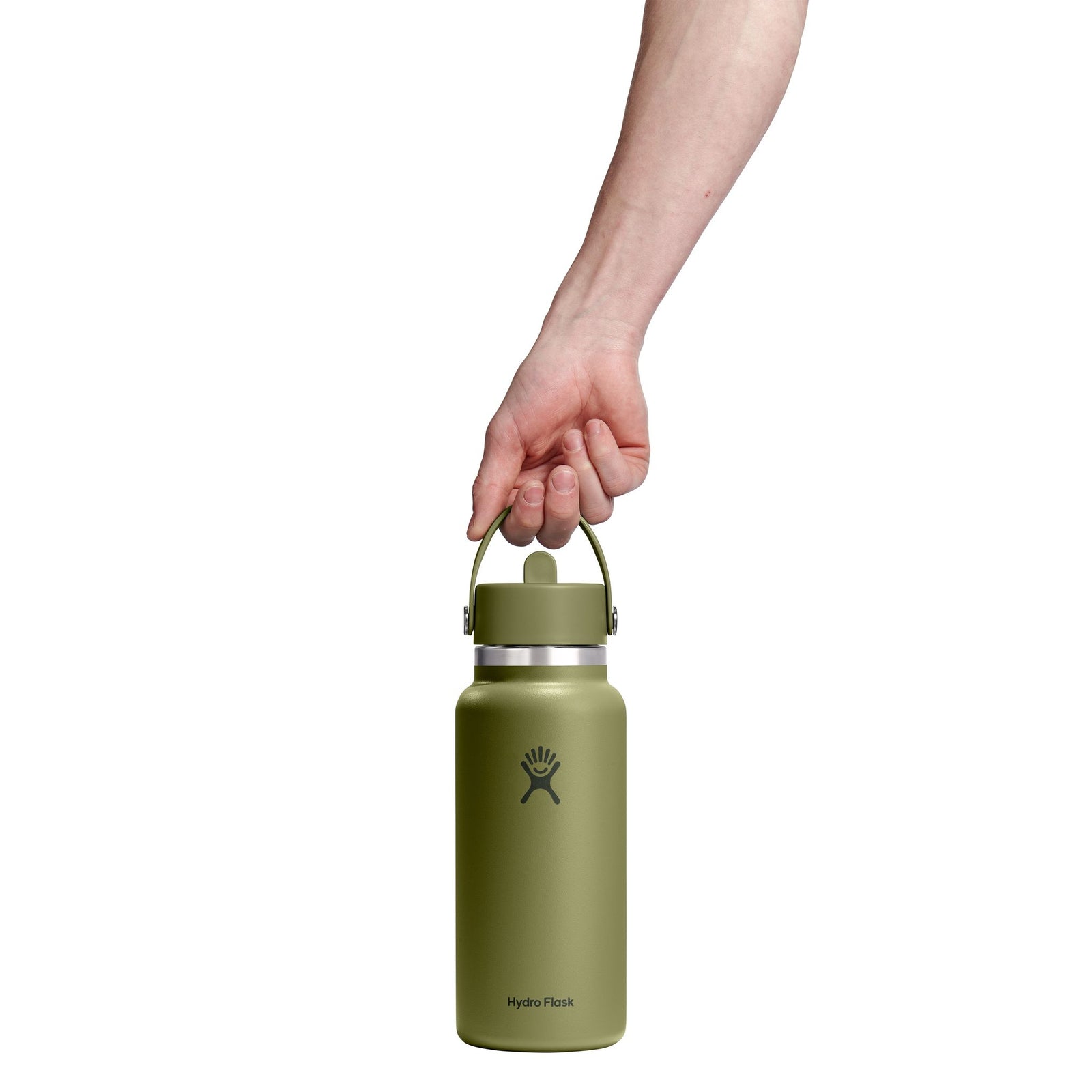 32 oz Wide Mouth mit Flex-Strohhalm-Verschluss