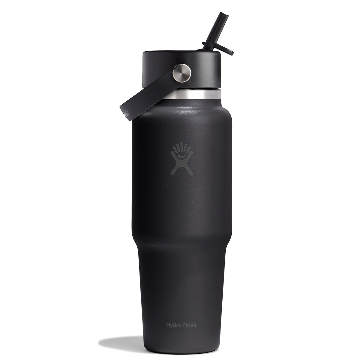 32 oz breite Reiseflasche mit flexiblem Strohhalm