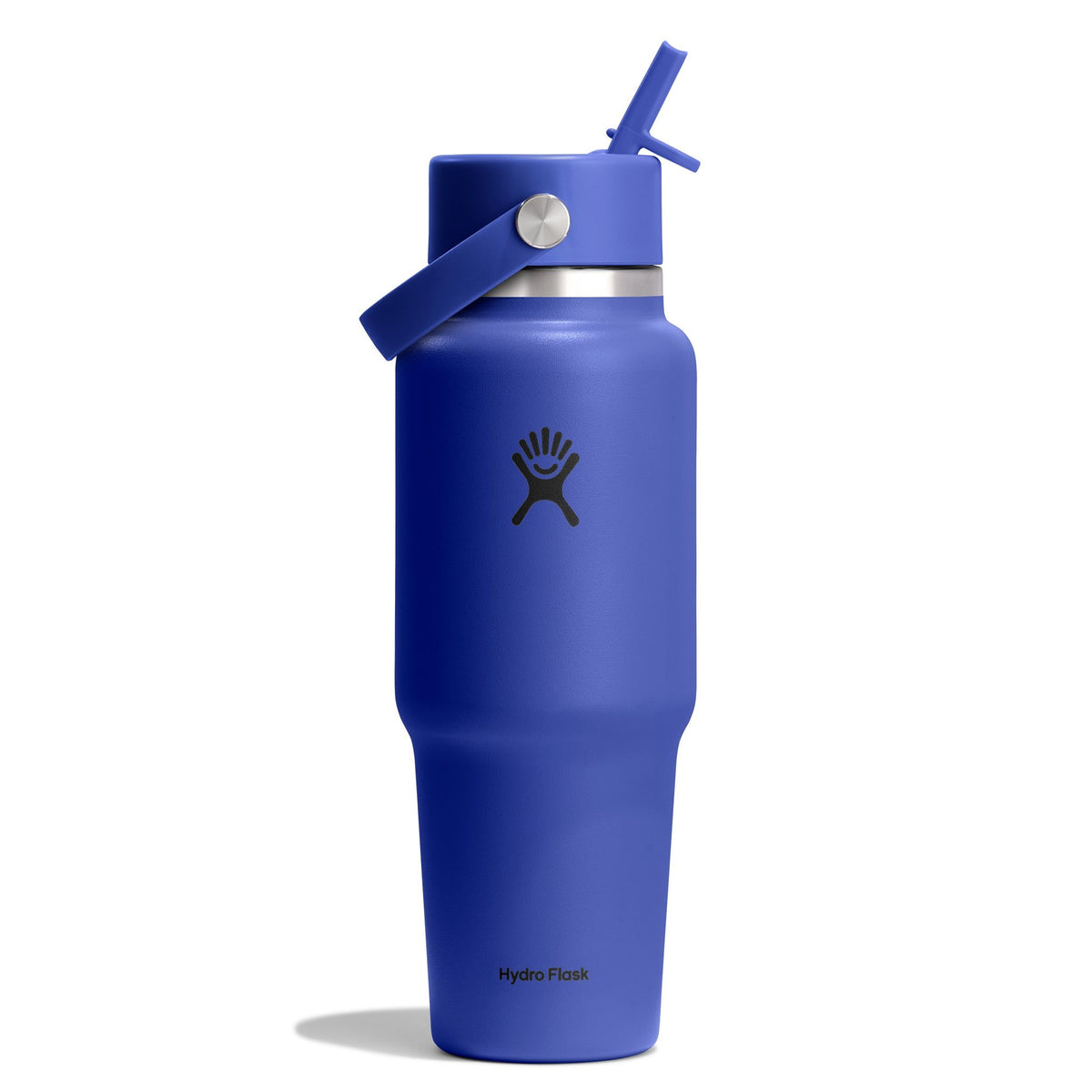 32 oz breite Reiseflasche mit flexiblem Strohhalm