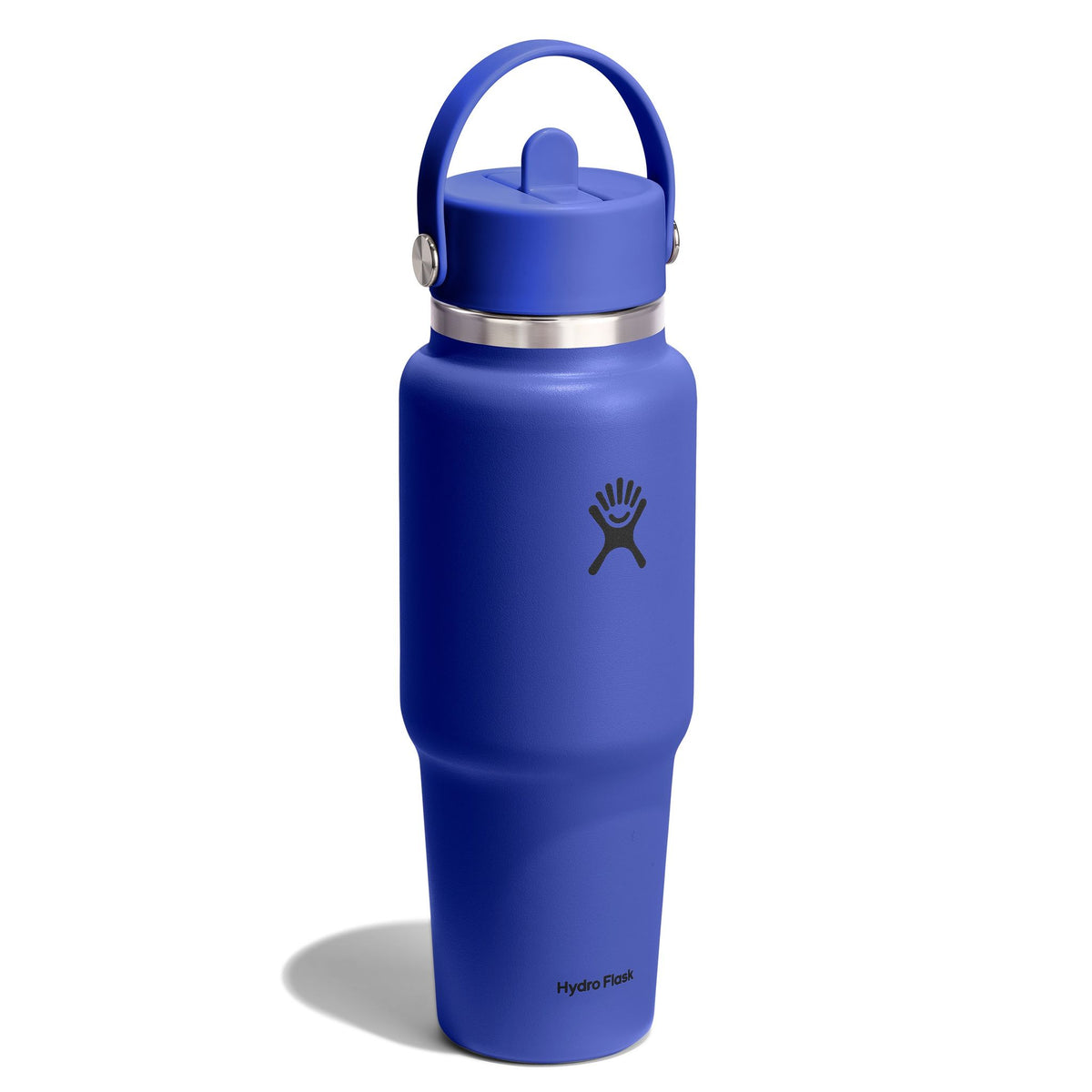 32 oz breite Reiseflasche mit flexiblem Strohhalm