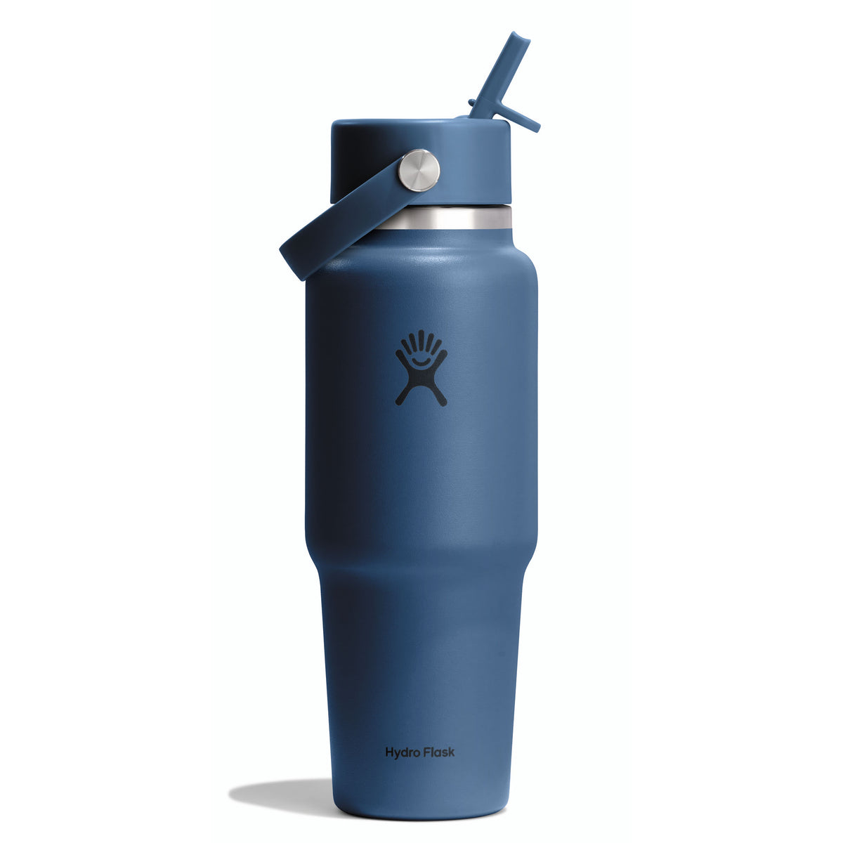 32 oz breite Reiseflasche mit flexiblem Strohhalm
