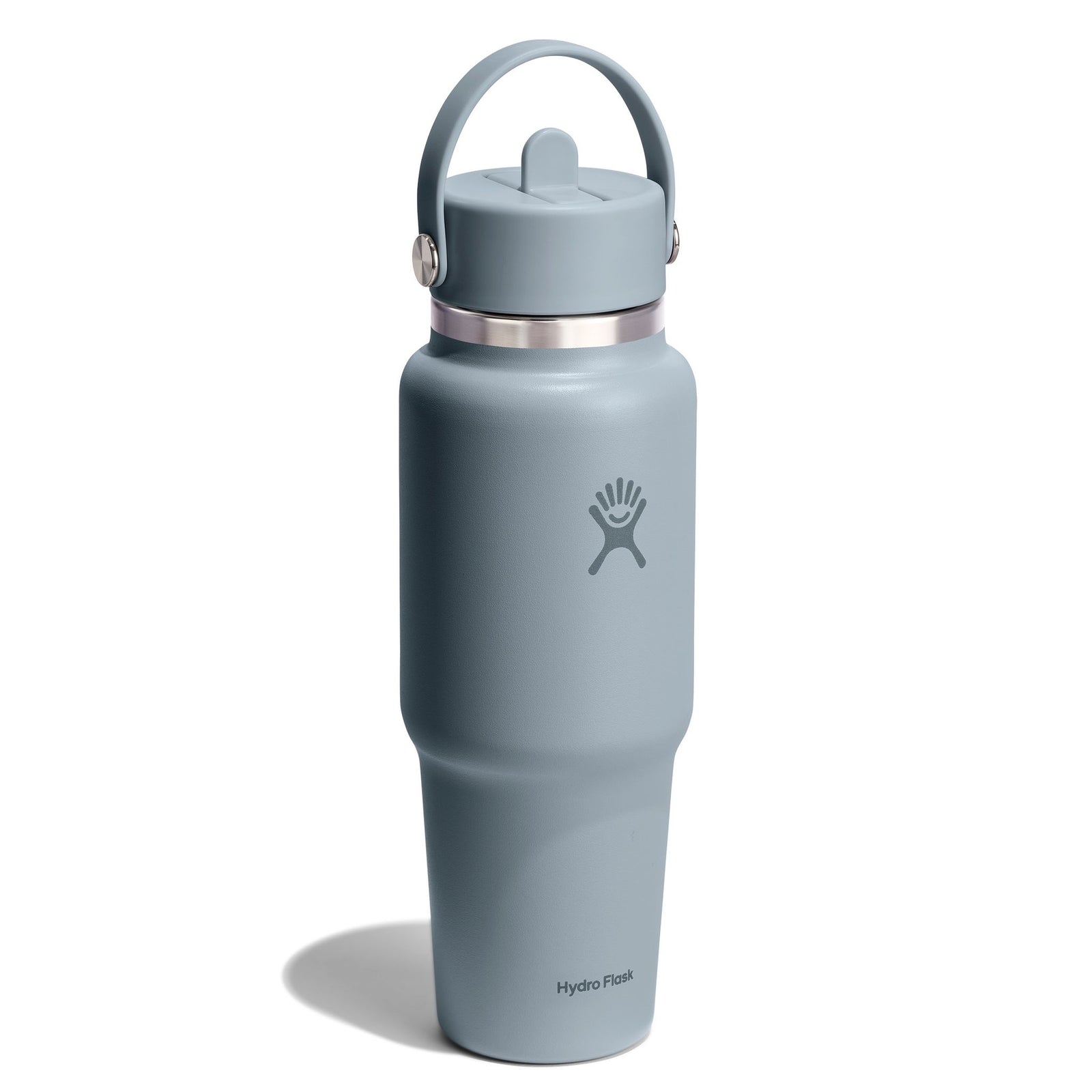 32 oz breite Reiseflasche mit flexiblem Strohhalm