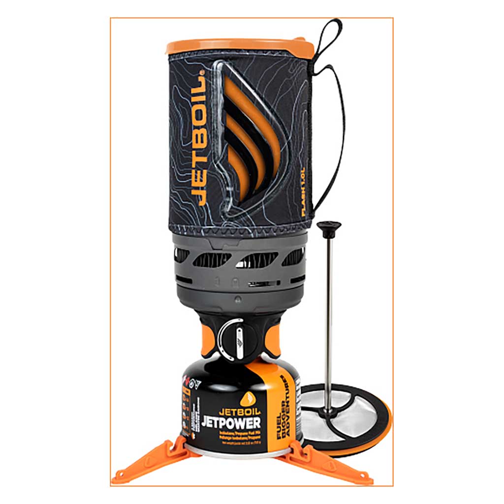 Flash 1.0L JavaKit Jetboil FLJVT3 Camping Stoves 1L / Topo