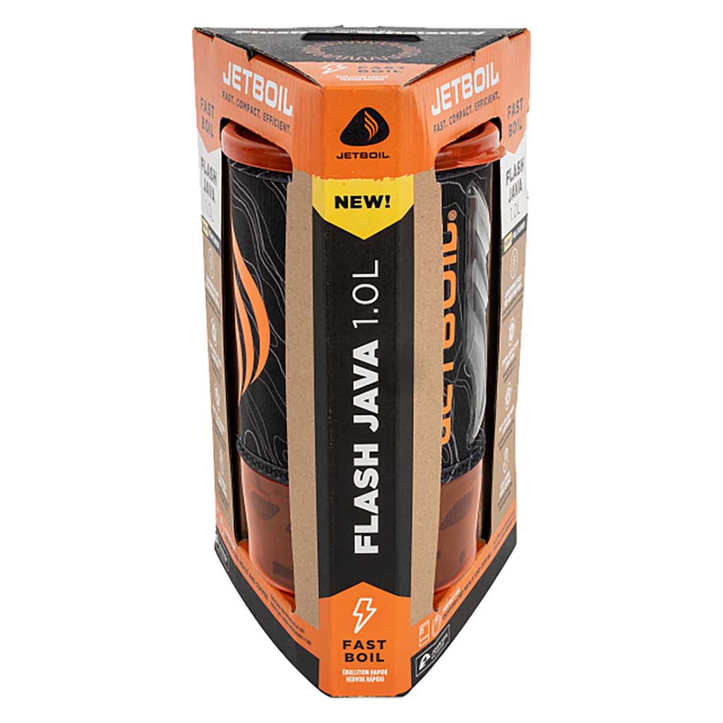 Flash 1.0L JavaKit Jetboil FLJVT3 Camping Stoves 1L / Topo
