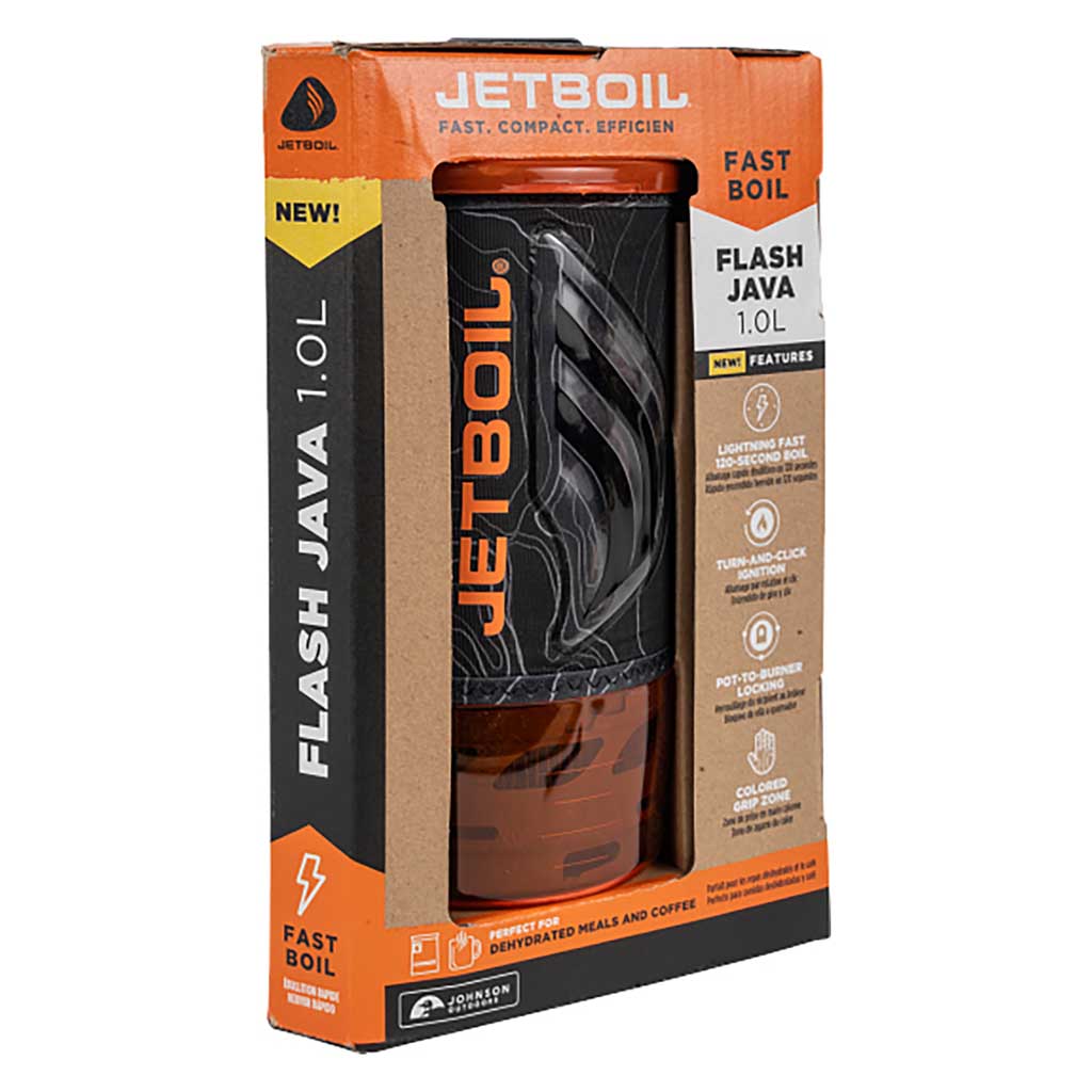 Flash 1.0L JavaKit Jetboil FLJVT3 Camping Stoves 1L / Topo