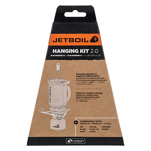 Jetboil | Hanging Kit 2.0 | Climbing Jetboil Hanger | Orange