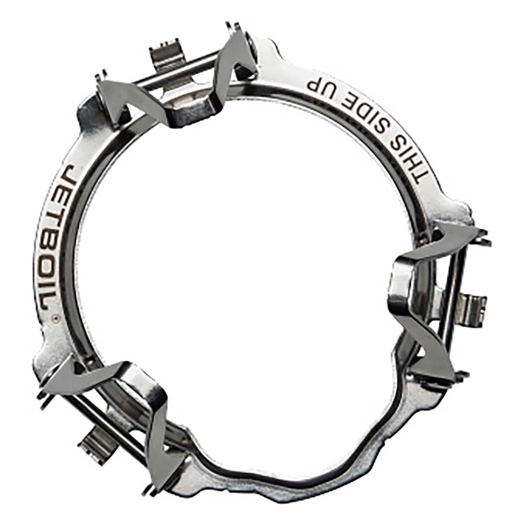 Pot Support 2.0 Jetboil PSPT2 Camping Stove Accessories One Size / Steel