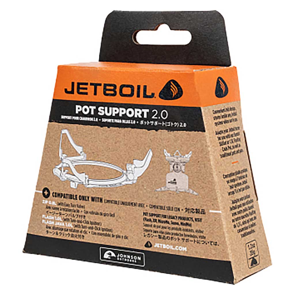 Pot Support 2.0 Jetboil PSPT2 Camping Stove Accessories One Size / Steel