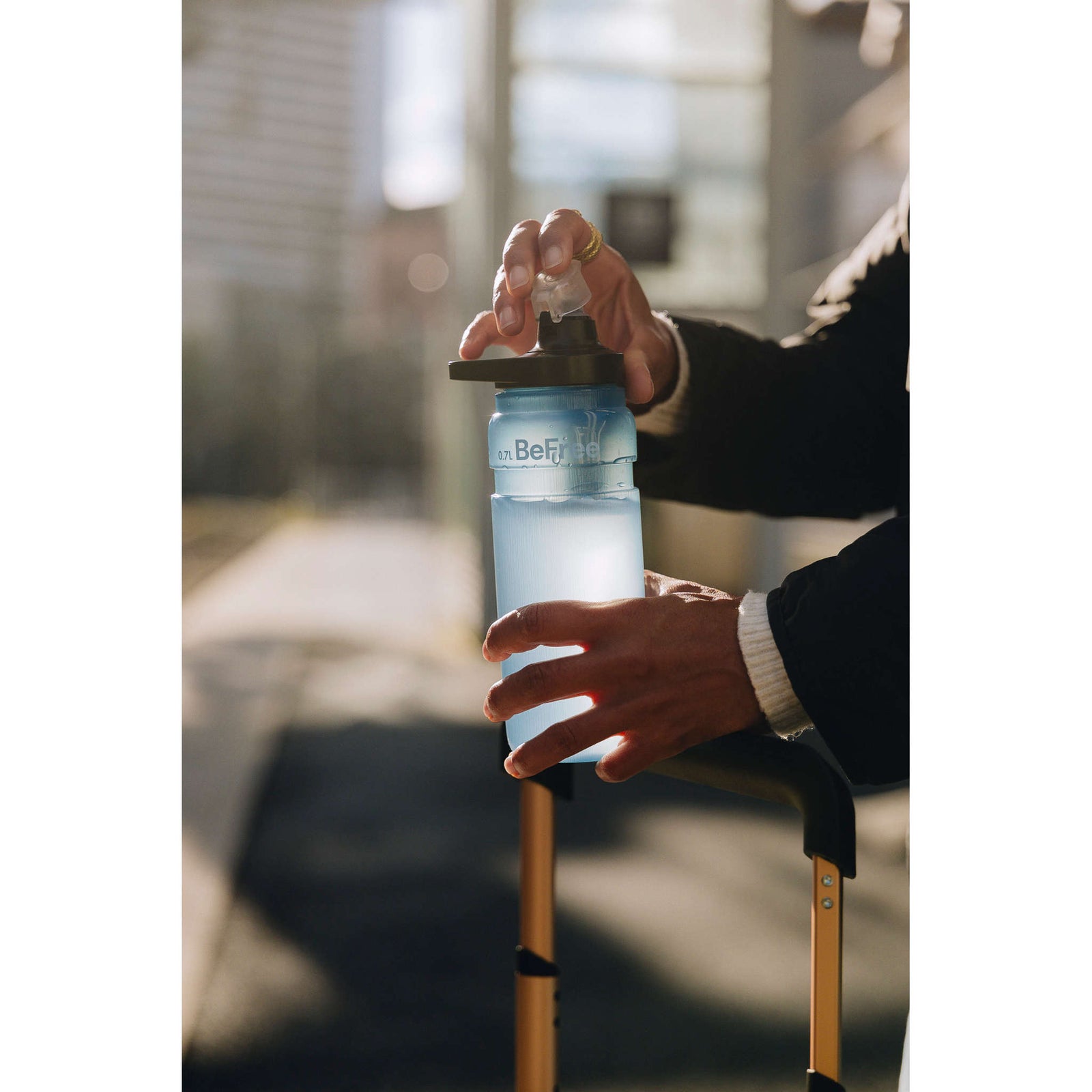 BeFree AC Filter 700ml Katadyn KAT8021574 Water Filters 700ml / Blue