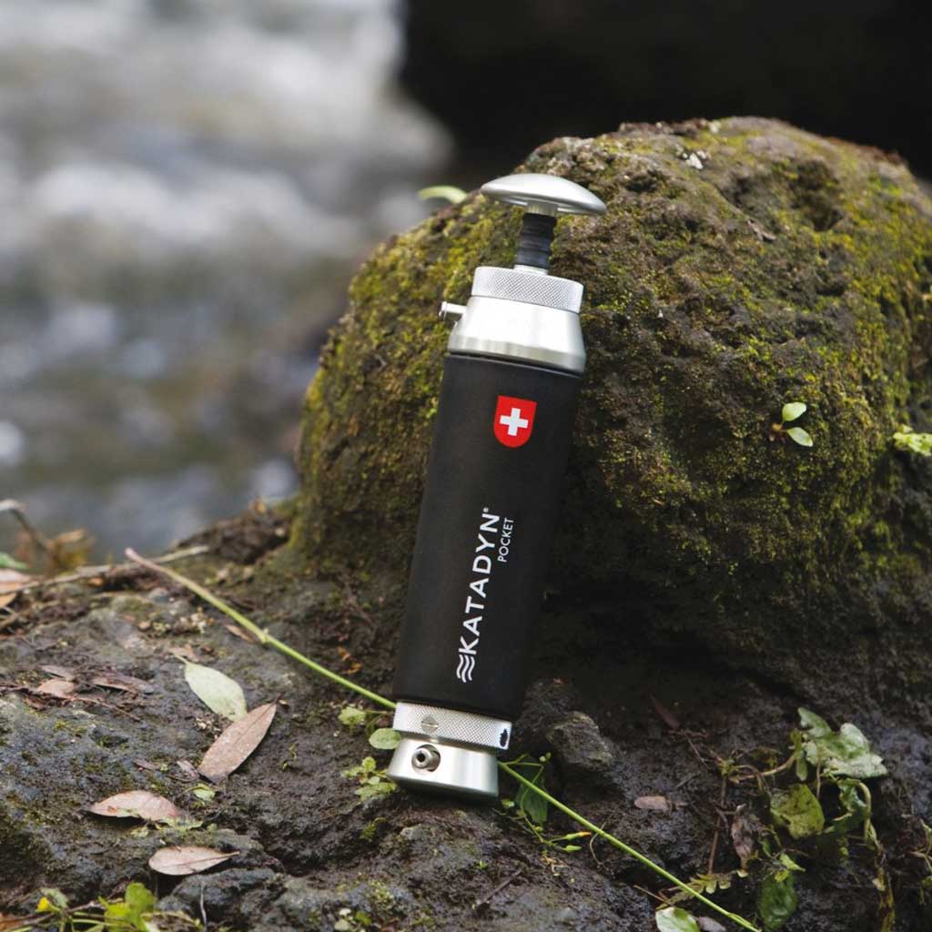 Pocket Water Filter Katadyn KAT2010000 Water Filters One Size / Black