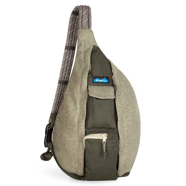 Camp Cozy Rope Bag KAVU 9499-799 Rope Bags Regular / Greenwood