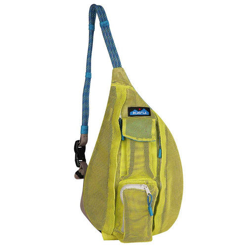 Mini Beach Rope Bag KAVU 9444-2214-OS Rope Bags One Size / Key Lime