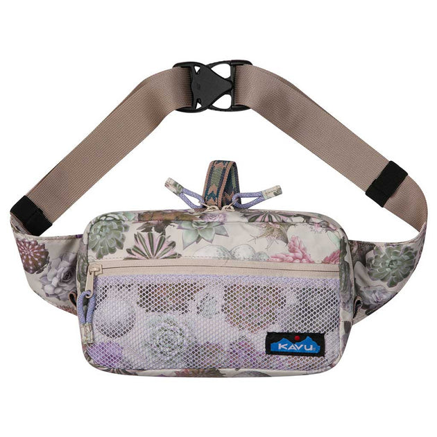 Point Sur KAVU 9433-2201 Sling Bags One Size / Succulents