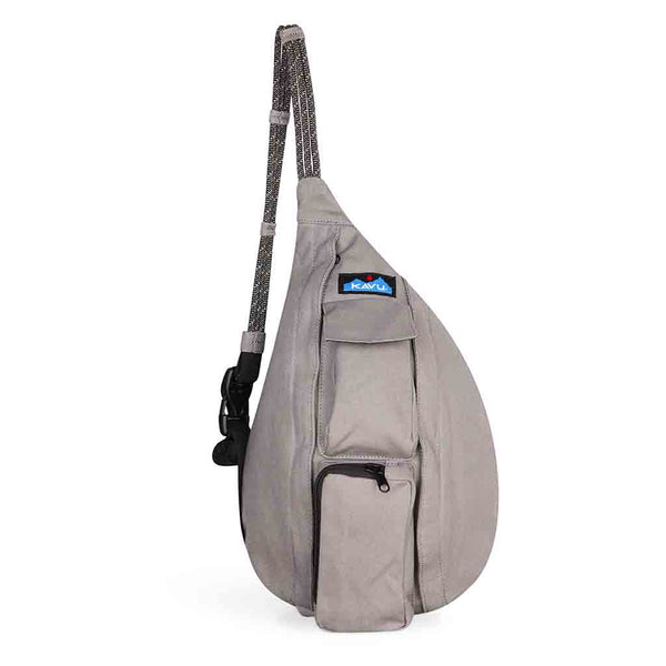 Rope Bag KAVU 9150-2669 Rope Bags Mini / Stratus Grey