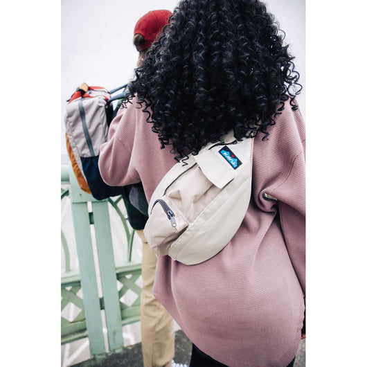 KAVU | Mini Rope Sling | Sling Backpack | Dune