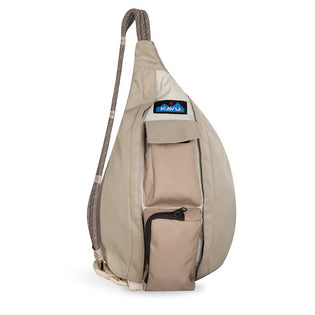 KAVU Rope Bag Sling Backpack Black WildBounds