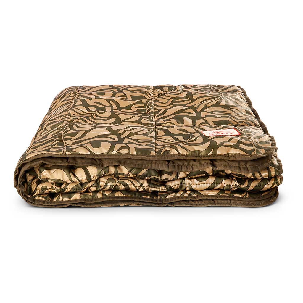 Bestie Blanket Kelty 35416125FN Blankets O/S / Burnt Olive/ Fern