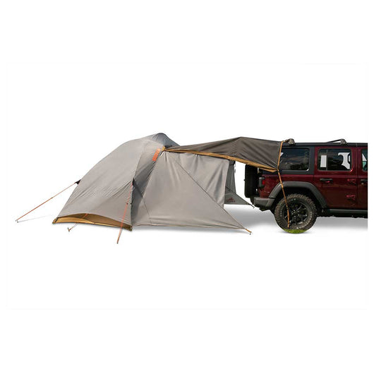 新品未開封Kelty cabooseカーサイドキャンプテント ベージュ Kelty | Caboose 4 | Camping Vehicle Awning | Smoke/Beluga/Dull