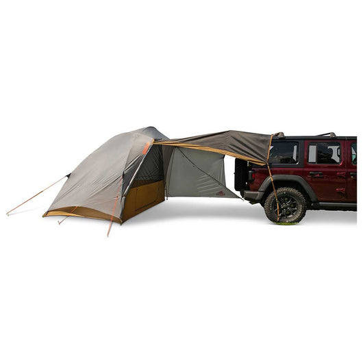 Kelty | Caboose 4 | Camping Vehicle Awning | Smoke/Beluga/Dull