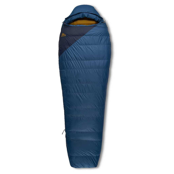Cosmic 20° 550F Down Sleeping Bag Kelty 35413724SR Sleeping Bags Short / Dark Blue/Olive Oil