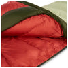 Cosmic 20° 550F Down Sleeping Bag | Women's Kelty 35413824RR Sleeping Bags Regular / Laurel Green/Tandoori Spice