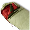 Cosmic 20° 550F Down Sleeping Bag | Women's Kelty 35413824RR Sleeping Bags Regular / Laurel Green/Tandoori Spice