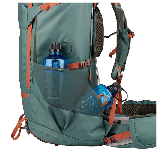 kelty adrenaline backpacks Kelty | Glendale 85L | Travel Backpack | Duck Green/Gingerbread