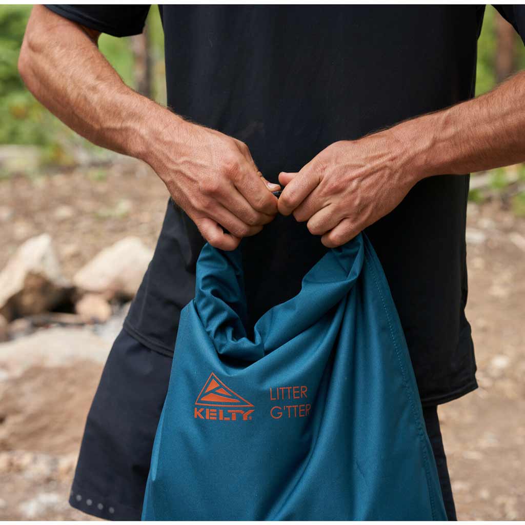 Litter G'tter Kelty 24669322DT Camp Storage Bags One Size / Deep Teal