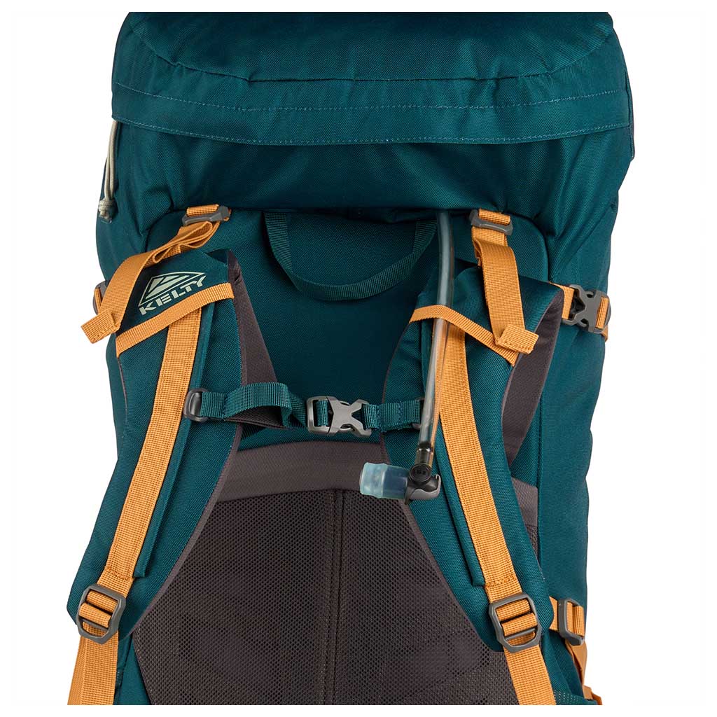 Nena 60L | Women's Kelty 22631624DT Backpacks 60L / Deep Teal/Gold