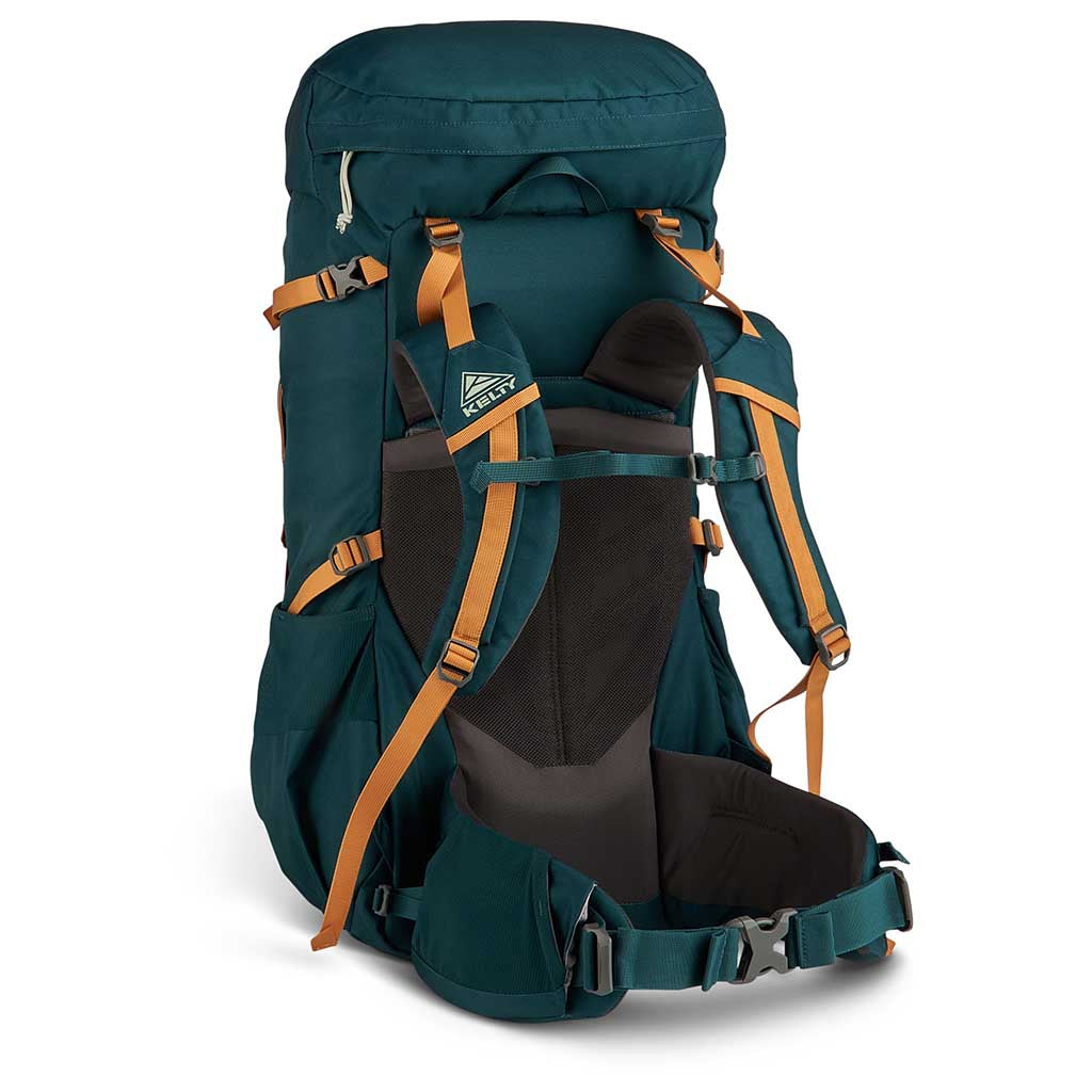 Nena 60L | Women's Kelty 22631624DT Backpacks 60L / Deep Teal/Gold
