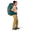 Nena 60L | Women's Kelty 22631624DT Backpacks 60L / Deep Teal/Gold