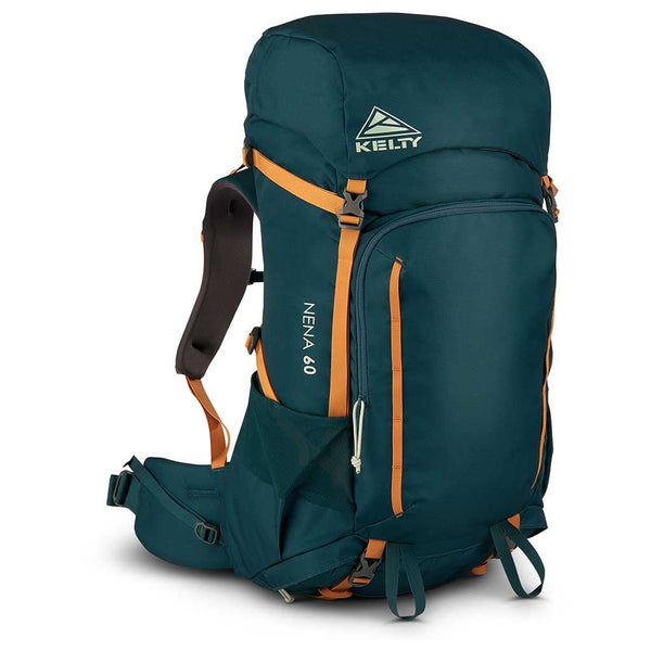 Nena 60L | Women's Kelty 22631624DT Backpacks 60L / Deep Teal/Gold