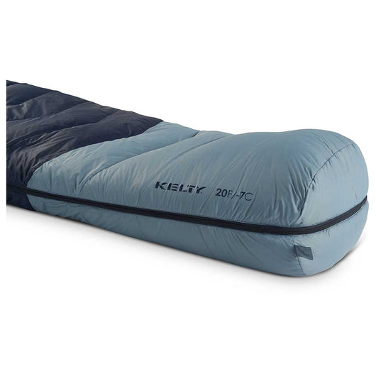 Kelty Supernova 20 Degree Down Sleeping Bag, Compact Lightweight, Roomy Shape For All Body Types And Sleep Positions, Recycled Shell Fabrics, 2024