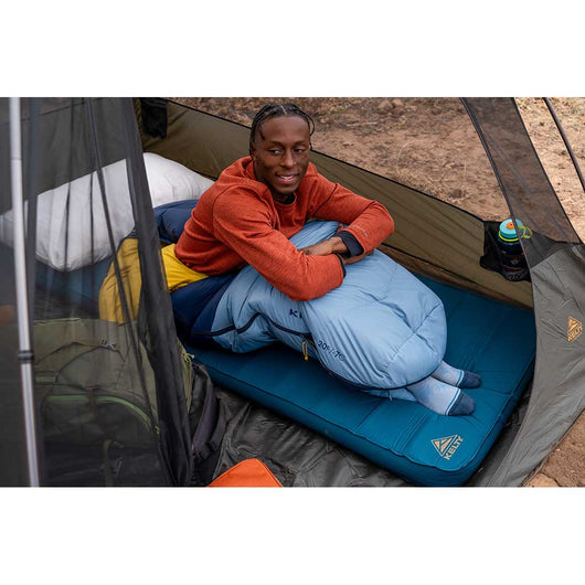 Kelty | Supernova 20° 550 Down Sleeping Bag | Pageant Blue/Olive