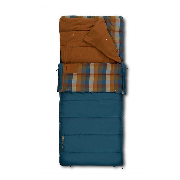 Wayback -7°C Kelty 35431625RFP Sleeping Bags O/S / Reflecting Pond