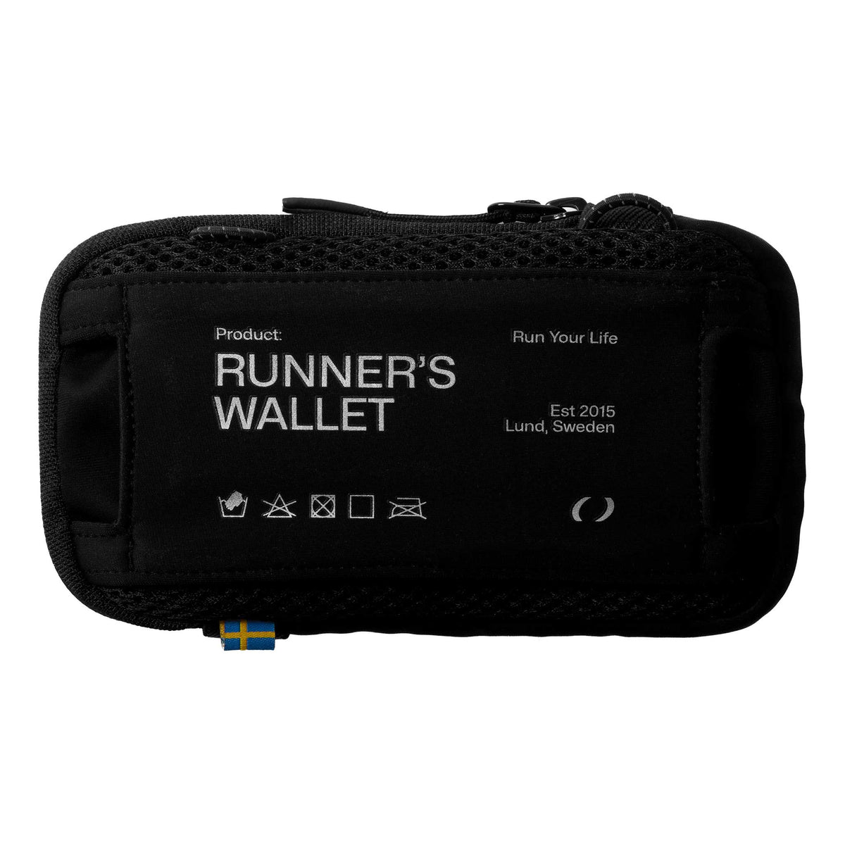 Runner's Wallet Kilometer KRUW-00BB-01 Wallets 0.5L / Black