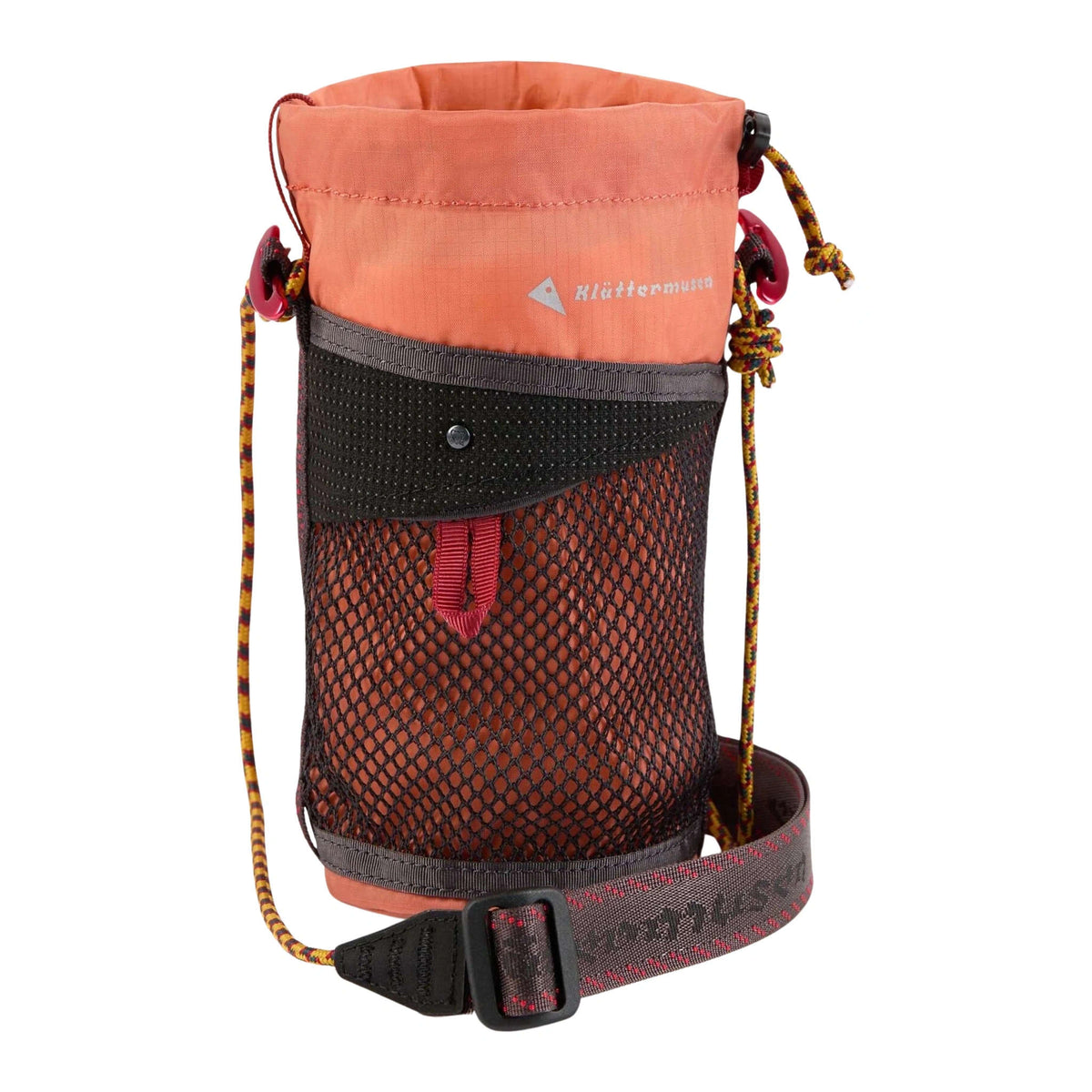 Algir Bottle Holder Klättermusen 10601-279-OZ Sling Bags One Size / Cloud Berry