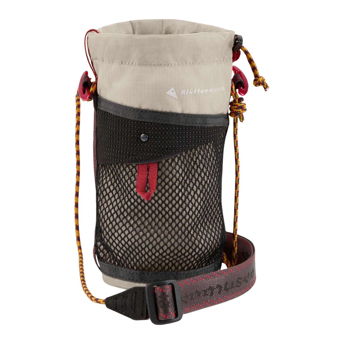 Algir Bottle Holder Klättermusen 10601-883-OZ Sling Bags One Size / Putty Grey