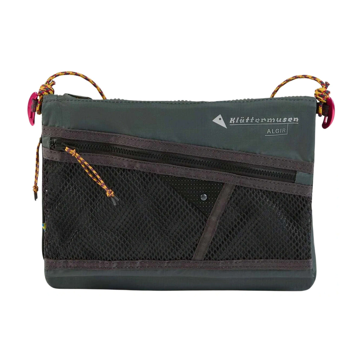 Algir Foldover Bag Klättermusen 10602-563-OZ Sling Bags One Size / Dark Teal
