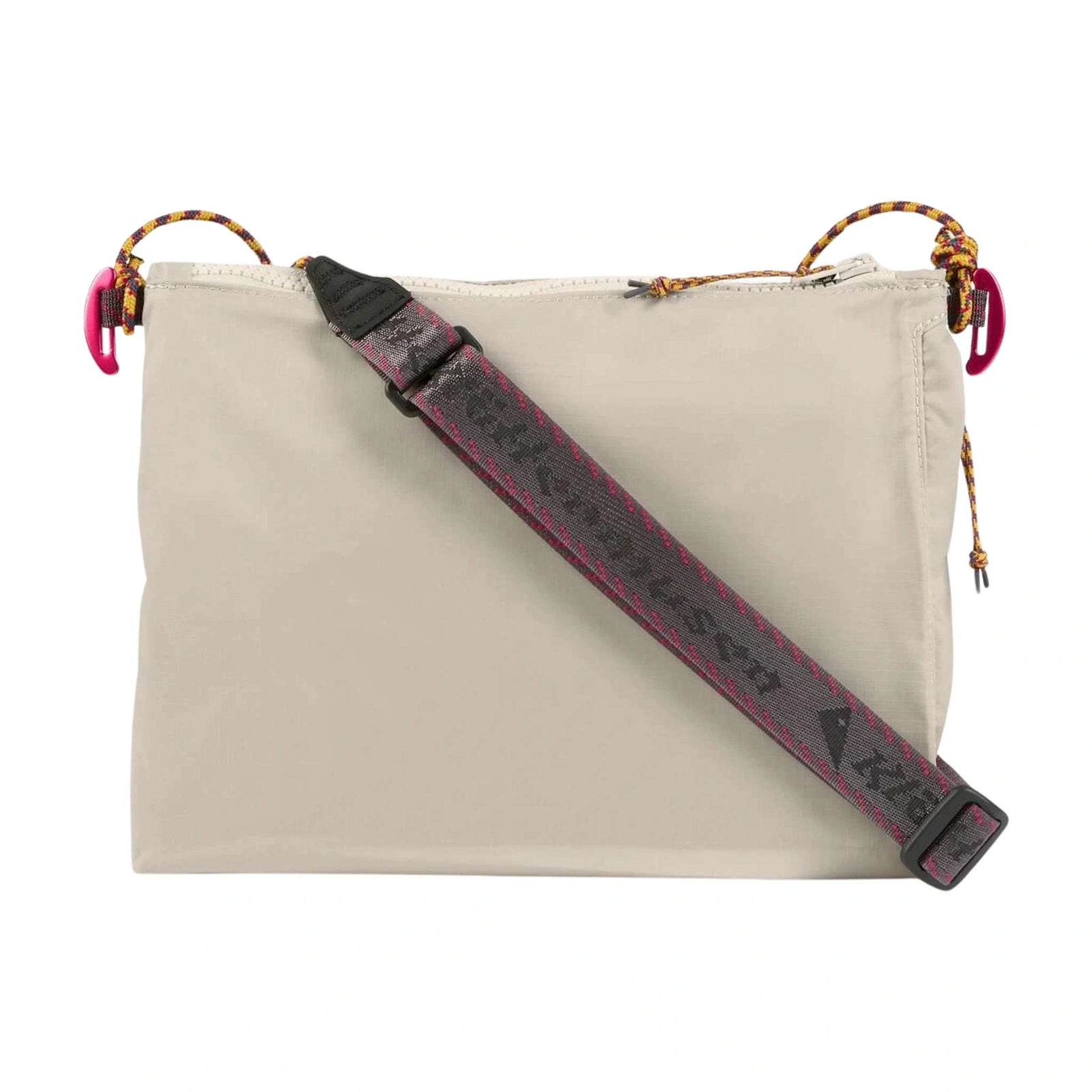 Algir Foldover Bag Klättermusen 10602-883-OZ Sling Bags One Size / Putty Grey