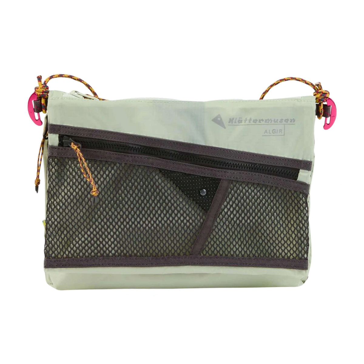 Algir Foldover Bag Klättermusen 10602-516-OZ Sling Bags One Size / Sea Foam