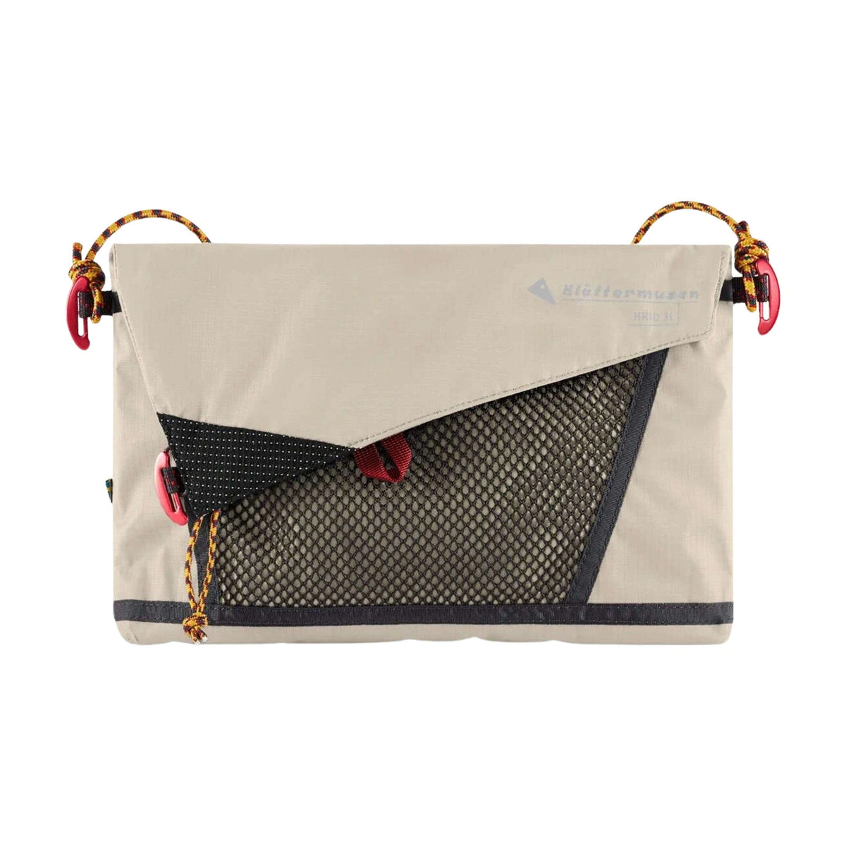 Hrid WP Accessory Bag 3L Klättermusen 10561-117-OZ Sling Bags 3L / Silver Creme