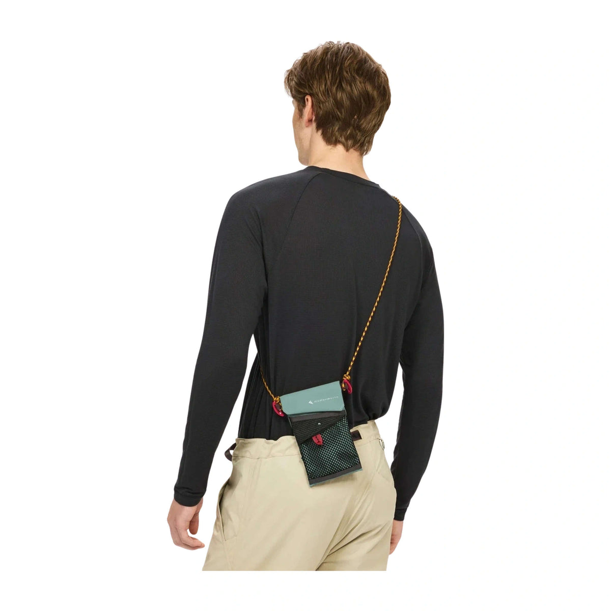 Hrid WP Lanyard Pocket Klättermusen 10604-585-OZ Sling Bags One Size / Jade Green