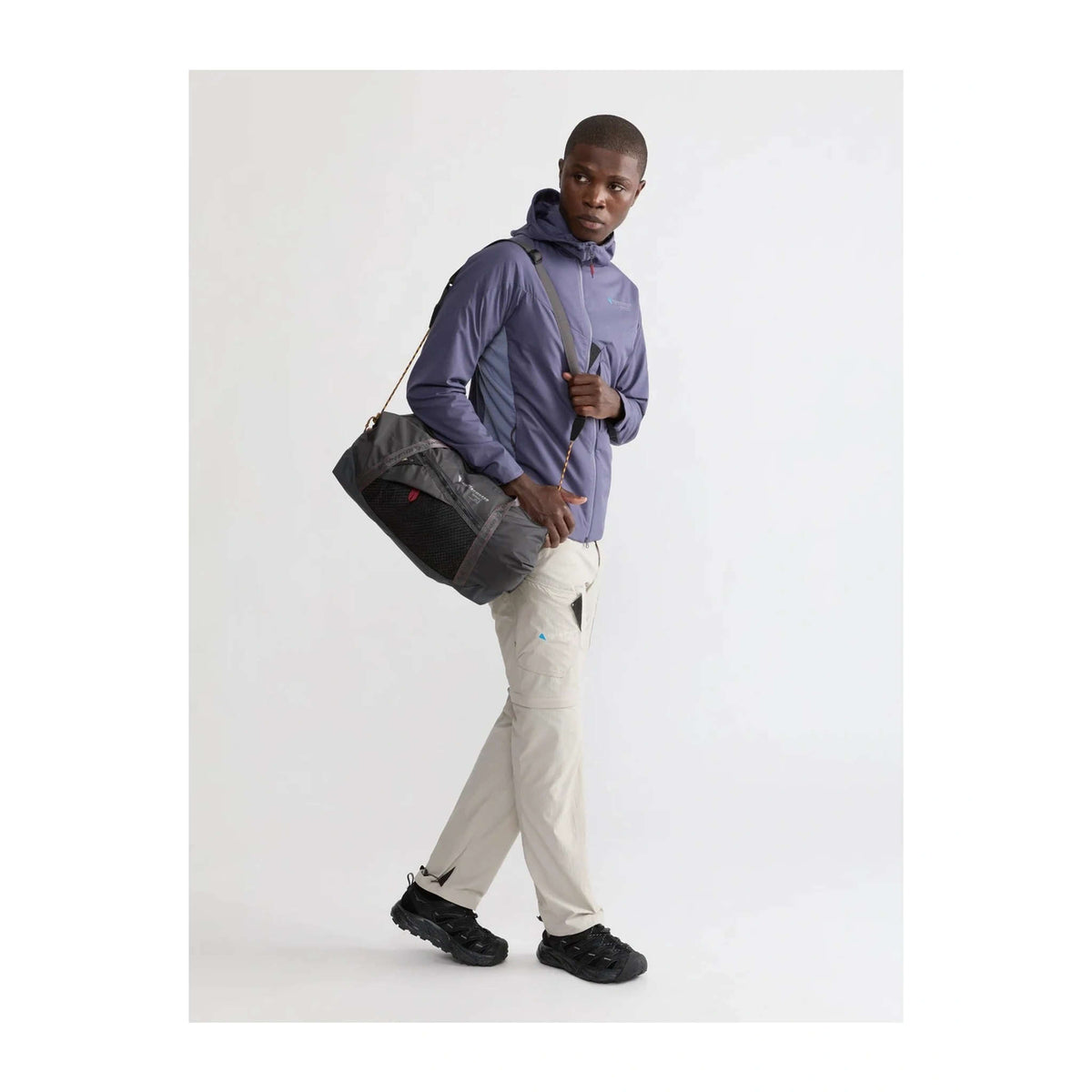 Mimer Dufflebag 25L Klättermusen 10458-279-OZ Duffle Bags 25L / Cloud Berry