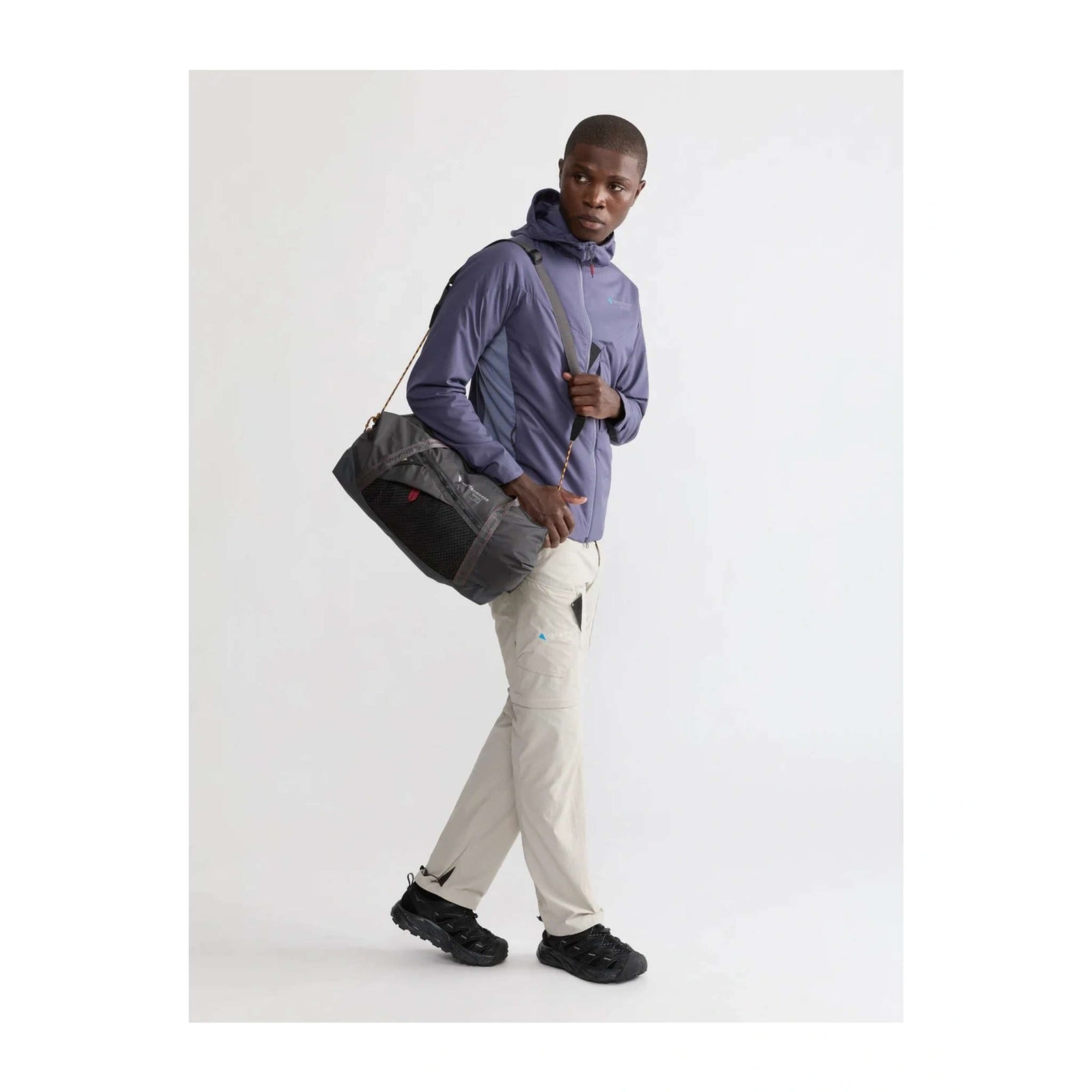 Mimer Dufflebag 25L Klättermusen 10458-279-OZ Duffle Bags 25L / Cloud Berry