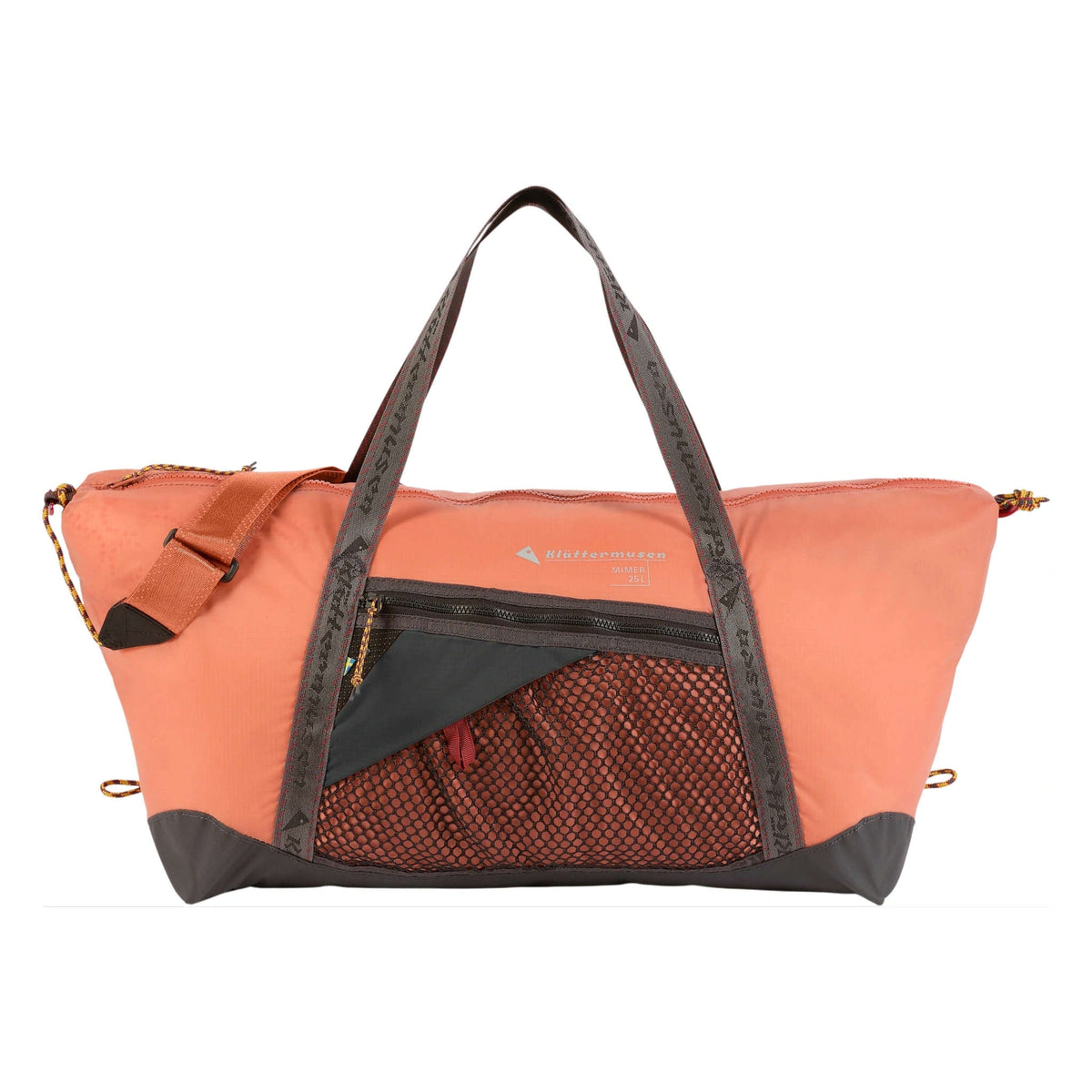 Mimer Dufflebag 25L Klättermusen 10458-279-OZ Duffle Bags 25L / Cloud Berry