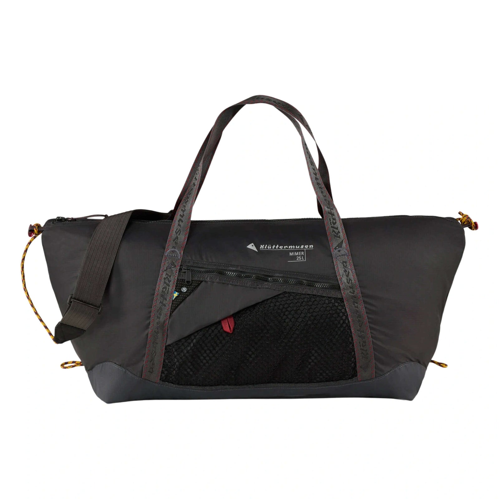 Mimer Dufflebag 25L Klättermusen 10458-961-OZ Duffle Bags 25L / Raven