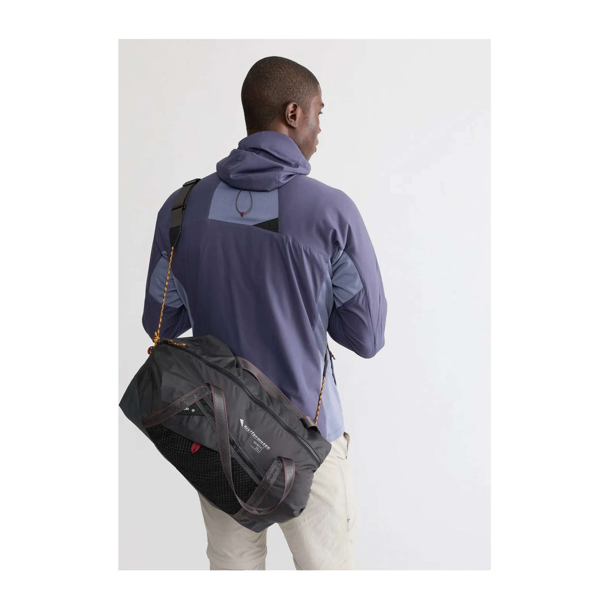 Mimer Dufflebag 25L Klättermusen 10458-961-OZ Duffle Bags 25L / Raven