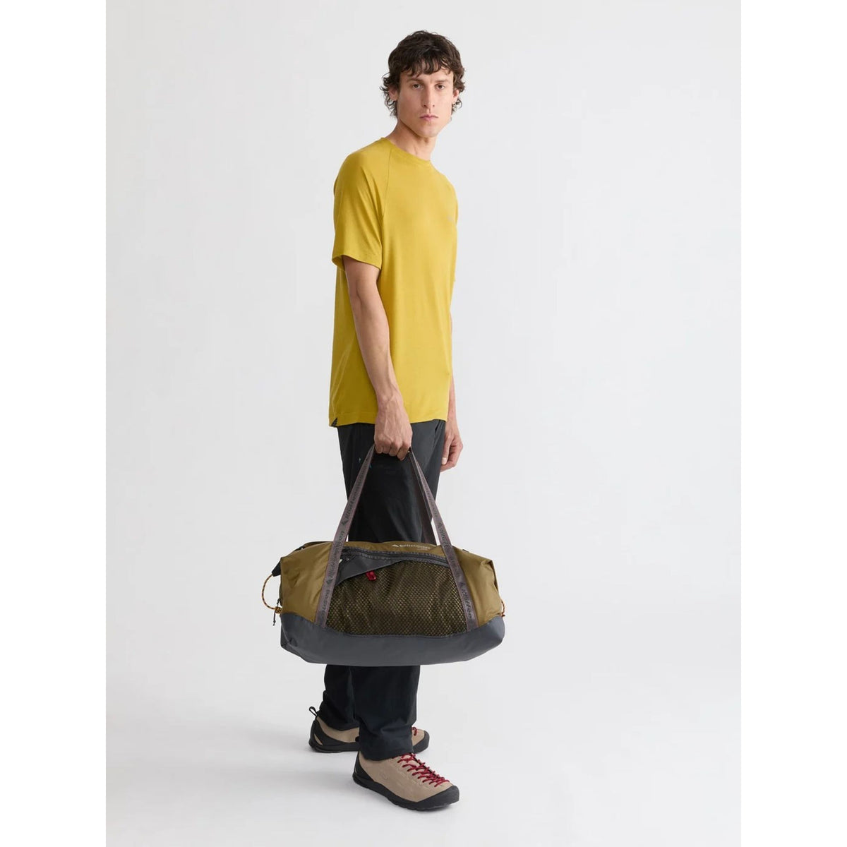 Mimer Dufflebag 40L Klättermusen 10459_510-OZ Duffle Bags 40L / Olive